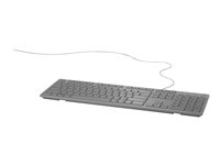 Dell KB216 - Tangentbord - USB - QWERTY - USA, internationellt - grå 580-ADHR
