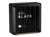 WD_BLACK D50 Game Dock WDBA3U0000NBK - Dockningsstation - Thunderbolt 3 - DP, Thunderbolt - 1GbE - EMEA WDBA3U0000NBK-EESN