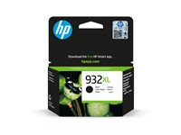 HP 932XL - Lång livslängd - svart - original - bläckpatron - för Officejet 6100, 6600 H711a, 6700, 7110, 7510, 7610, 7612 CN053AE#BGX