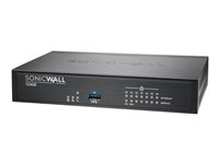 SonicWall TZ400 - Säkerhetsfunktion - med 1 year SonicWALL Advanced Gateway Security Suite - 1GbE - SonicWALL Gen5 Firewall Replacement 01-SSC-1358