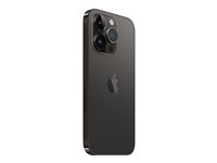Apple iPhone 14 Pro - 5G smartphone - dual-SIM / Internminne 1 TB - OLED-skärm - 6.1" - 2556 x 1179 pixlar (120 Hz) - 3 st. bakre kameror 48 MP, 12 MP, 12 MP - front camera 12 MP - space black MQ2G3QN/A