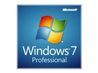 Microsoft Windows 7 Professional - Microsoft Rental Rights Licensing - 1 PC - MOLP: Open Business 500+ - Nivå C - Single Language FQC-03884