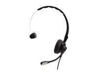 Jabra BIZ 2400 II QD Mono NC 3-in-1 Wideband Balanced - Headset - på örat - konvertibel - kabelansluten 2486-825-209