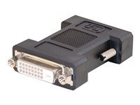 C2G - DVI-adapter - dubbel länk - DVI-D (hane) till DVI-D (hona) 81530