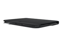 Logitech Ultrathin Keyboard Folio - Tangentbord och foliefodral - trådlös - Bluetooth - QWERTY - holländsk - för Samsung Galaxy Tab 4 (10.1 tum) 920-006396