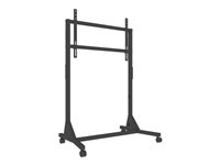 Multibrackets M Manual SD - Monteringssats (golvställ) - svart - skärmstorlek: 50"-110" 7350073732883