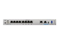 Cisco Secure Firewall 1210CP - Säkerhetsfunktion - 1GbE - skrivbord CSF1210CP-TD-K9