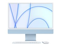 Apple iMac with 4.5K Retina display - allt-i-ett M1 - 16 GB - SSD 1 TB - LED 24" - amerikansk Z12X_274_SE_CTO