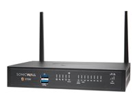 SonicWall TZ370W - Essential Edition - säkerhetsfunktion - 1GbE - Wi-Fi 5 - 2.4 GHz, 5 GHz - SonicWall säkerhetsuppgradering, plusprogram (3 år) - skrivbord 02-SSC-6837
