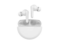 Belkin SoundForm Rhythm - True wireless-hörlurar med mikrofon - inuti örat - Bluetooth - vit AUC012BTWH