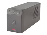 APC Smart-UPS SC 420VA - UPS - AC 120 V - 260 Watt - 420 VA - utgångskontakter: 4 - grå - säljs inte i CO, VT och WA SC420
