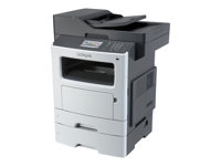 Lexmark MX511dte - multifunktionsskrivare - svartvit 35S5952